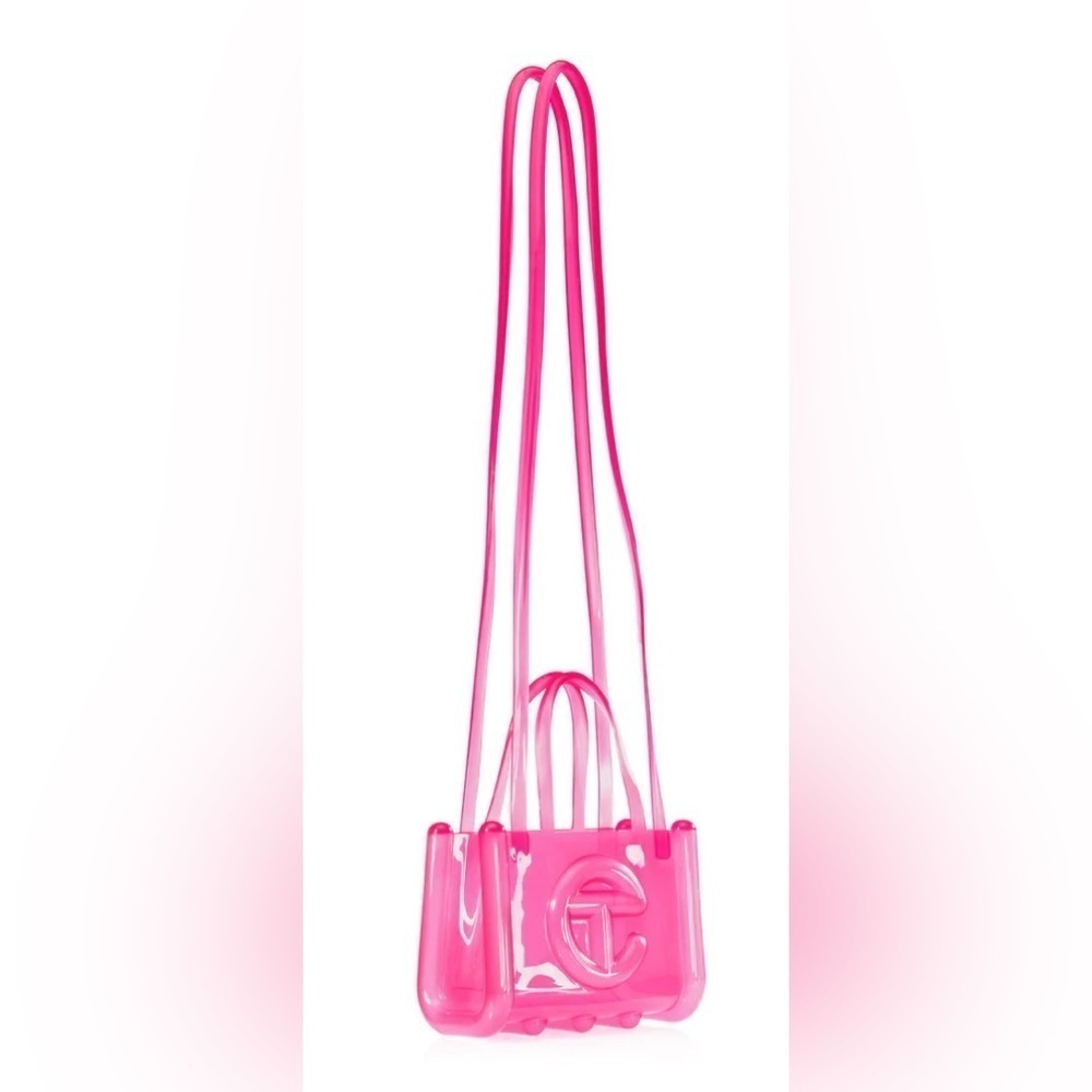 Small Melissa X Telfar jelly bag